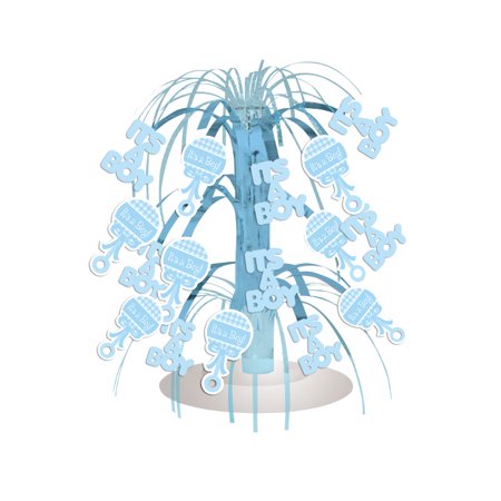 Pack of 6 Gingham Baby Blue Boy Themed