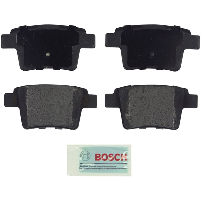 Juego de pastillas de freno de disco Bosch BE1071 de cerámica azul para Ford