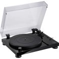 thumbnail image 3 of Restored Audio-Technica AT-LPW50PB Fully Manual Belt-Drive Turntable with 1 Year CPS Premium Warranty Pack (Refurbished), 3 of 12