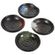 thumbnail image 4 of 4 unids Cerámica Pequeños platos Placas de salsa Placas de salsa prácticas para el hogar (color surtido), 4 of 7