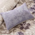 thumbnail image 3 of JERFIT 6-Piece King/Cal King Reversible Quilt Set with Pillows, Multicolor Floral Printed Bedding Ensemble, Soft Microfiber & Cotton Blend, 3 of 6
