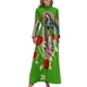 thumbnail image 1 of Nuestra Señora de Guadalupe Virgen María Tilma Rosas Rojas 120 Vestido Largo vestidos elegantes para mujer, 1 of 4