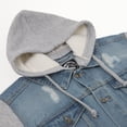 thumbnail image 3 of Chamarra Pallpall Trucker Mezclilla Para Hombre, 3 of 8