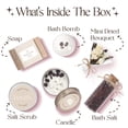 thumbnail image 2 of Caja de regalo de spa LaurGifts con aroma a café para mujer con vela, 2 of 9