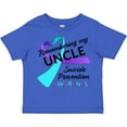 thumbnail image 3 of Inktastic Remembering my Uncle- suicide prevention awareness Boys or Girls Toddler T-Shirt, 3 of 5