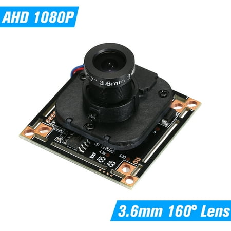 CCTV AHD Camera Module 3.6mm 1080P AHD 200 MegaPixel DIY PCB Board Support XVI For MiNi AHD Camera NTSC