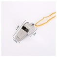 thumbnail image 3 of WEUVEB 12Ud Silbatos Deportivos Para Camping Resistente A Intemperie Con Colgante Duradera, 3 of 8