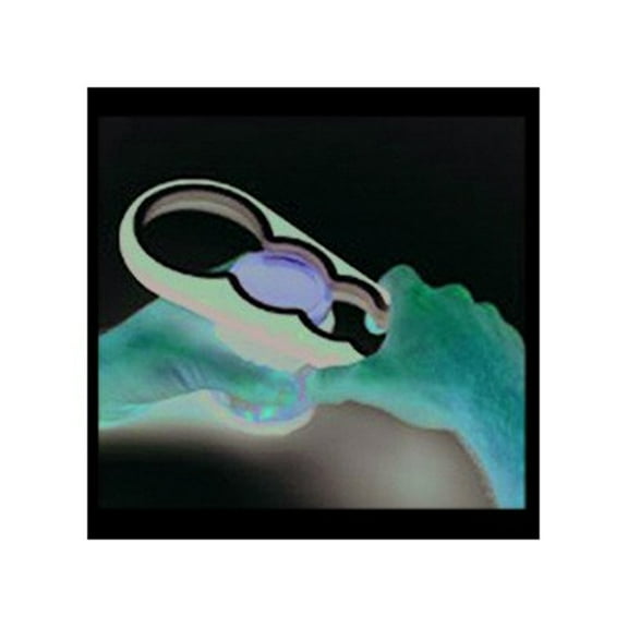 Easy grip jar lid or bottle cap opener