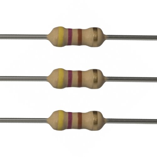 E-Projects 25EP512470R Resistencias de 470 ohmios 1/2 W 5% (paquete de 25)