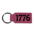 thumbnail image 3 of Keychain - Rectangle - 1776 - Leather, 3 of 4