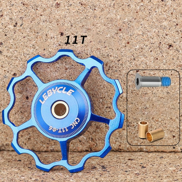 RANMEI 1115T Wheel MTB steel Bearing Jockey Pulley Road Bike Bicycle