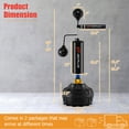 thumbnail image 3 of Goplus Entraîneur de Vitesse de Boxe Autoportant Remplissable Barre Rotative à 360° Hauteur Réglable, 3 of 10
