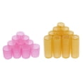 thumbnail image 1 of Milaget 20 Pack DIY Hair Fringe Roller Sticky Barber Styling Pin Curls Curlers Clips Set, 1 of 9