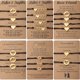 thumbnail image 2 of 1Set Mother Daughter Bracelets Friendship Best Friend Rope Chain Bracelet Cards Lover Engagement Gift Heart Christmas JewelryChina Gao Jinjia LED, 2 of 2