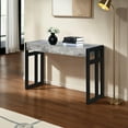 thumbnail image 3 of Convenience Concepts Monterey Entryway Hall Console Table/Desk, 3 of 6