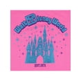 thumbnail image 5 of Disney Girls' Walt Disney World Cinderella Castle Glitter Logo High-Low Hem Kids T-Shirt, 5 of 5