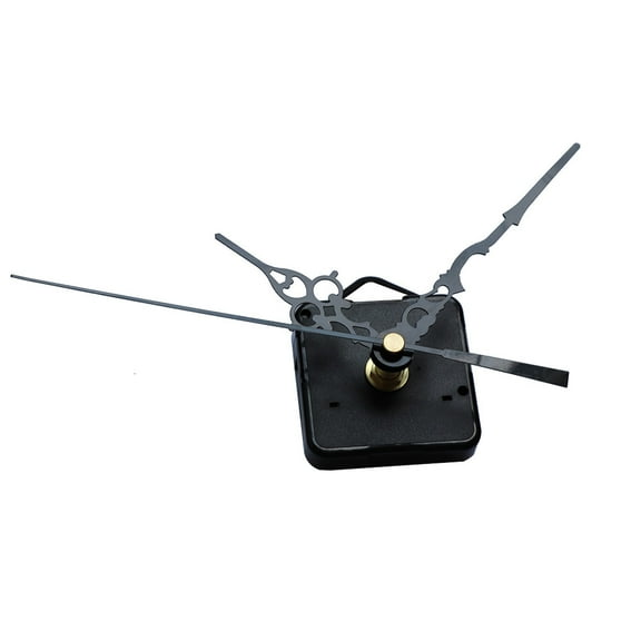 Goowood Silent Quartz Clock Movement Mechanism Replacement Kit with 3.15 4.06 5.08 inch Hands Wall Clock Battery Operated Motor 1 pack