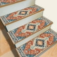 thumbnail image 4 of Eolstice Non-Slip Carpet Stair Treads, 15-Pack Large Size Rug Grippers, Slide Resistive pads for Indoor Use, Safe for Kids, Elders, and Pets, Reusable Adhesive, 4 of 7