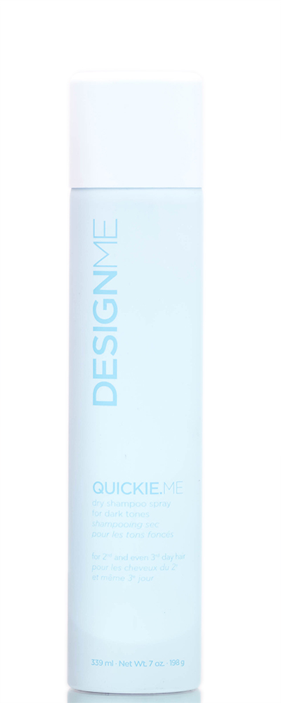 Design.Me Quickie.Me Dry Shampoo Spray for Dark Tones - 7 oz