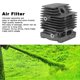 thumbnail image 4 of Piston and Cylinder Kit for STIHL FS75 FS80 FS85 HS75 Lawnmower 34mm, 4 of 4