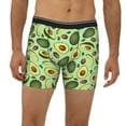 thumbnail image 6 of Sigee Avocado With Seeds for Men's Boxer Briefs,Moisture Wicking and Breathable Large, 6 of 9