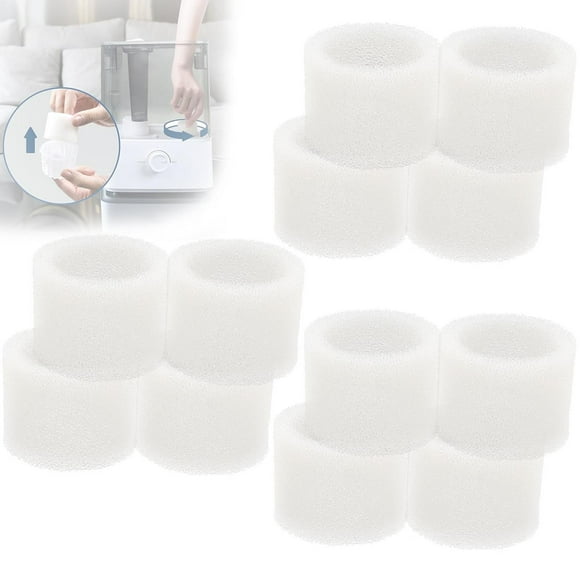 Filtros de Repuesto para Humidificadores LEVOIT Blanco Compatibles con Classic160, Dual150, Dual200S
