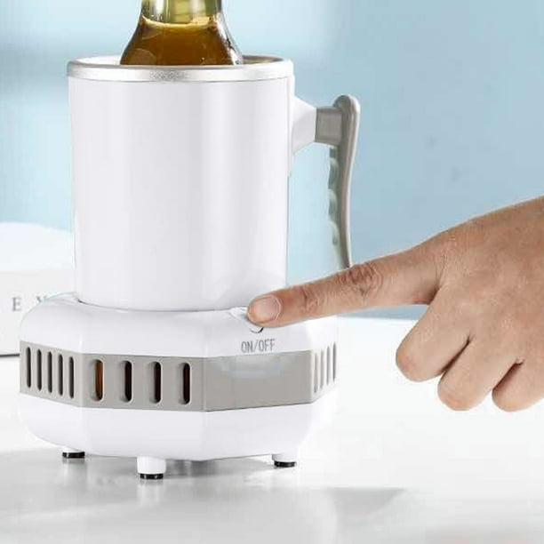 Fiudx Ofertas del día Latas para enfriar bebidas, líquidos, vasos portátiles