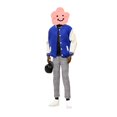 thumbnail image 4 of HUASHENG Roll Over Image To Zoom In Kenbassadors Doll Collectible With Jacket Outfit & Accessories Including Headphones Sunglasses & More, 4 of 5