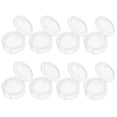 thumbnail image 1 of Weiweiguan 8pcs Eyeshadow Storage Box Cosmetic Makeup Organizer Holder for Home (White), 1 of 7