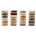 thumbnail image 6 of Healthy Packers Clear Plastic Leakproof Soup Food Storage Container (50 Count), 6 of 7