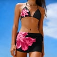 thumbnail image 2 of Bxsruta Women's Two Piece Swimsuit Set Printed Tummy Control Swimsuits with Padded Bra Supportive Bathing Suits, 2 of 8