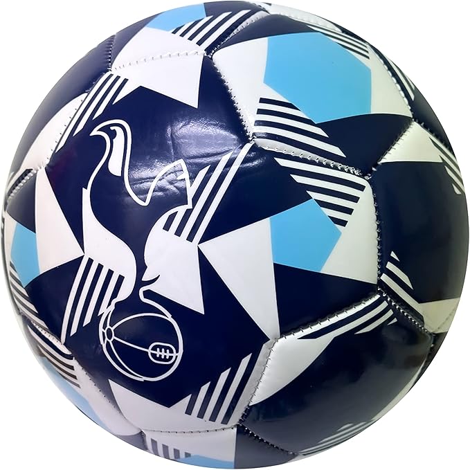 Icon Sports Tottenham Soccer Ball, Size 4, Officially Licensed