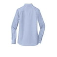 thumbnail image 6 of Port Authority Ladies SuperPro Oxford Shirt-XL (Oxford Blue), 6 of 6