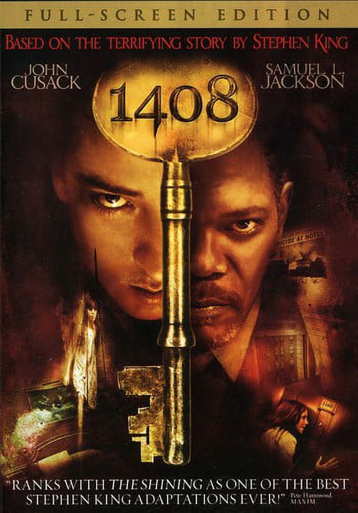 DVDで見る世界名作映画 8〜14 1408 (DVD), Lionsgate, Horror, PG-13, Unrated, Widescreen