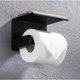 thumbnail image 2 of Toilet paper holder, wall mounted toilet paper holder, 2 of 3