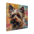 thumbnail image 4 of Canvas Wall Art - Ivan Guaderrama 'Warmth Palette' Wall Art for Living Room, Bedroom, or Office DÃ©cor by Trademark Fine Art - 14 x 14 Inches, 4 of 4
