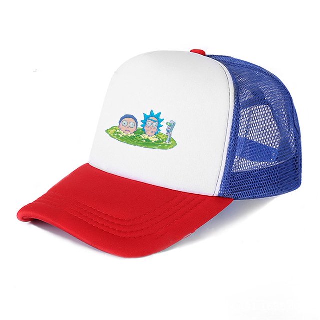 Rick and Morti-gorras de béisbol de Anime para adultos y niños, gorros bonitos de primavera, sombreros de moda de dibujos animados, regalo de cumpleaños, nuevo, Verano Fivean unisex