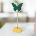 thumbnail image 3 of Milaget Butterfly Earrings Stand Holder Jewelry Display Rack Stable Base Green, 3 of 9