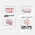 thumbnail image 5 of TERGAYEE Wipe Warmer and Baby wipes Dispenser,Portable Wet Towel Heater With Constant Temperature Heating Wet Towel Dispenser Box,Wipes Warmer for Babies Portable Wipe Warmer, 5 of 5
