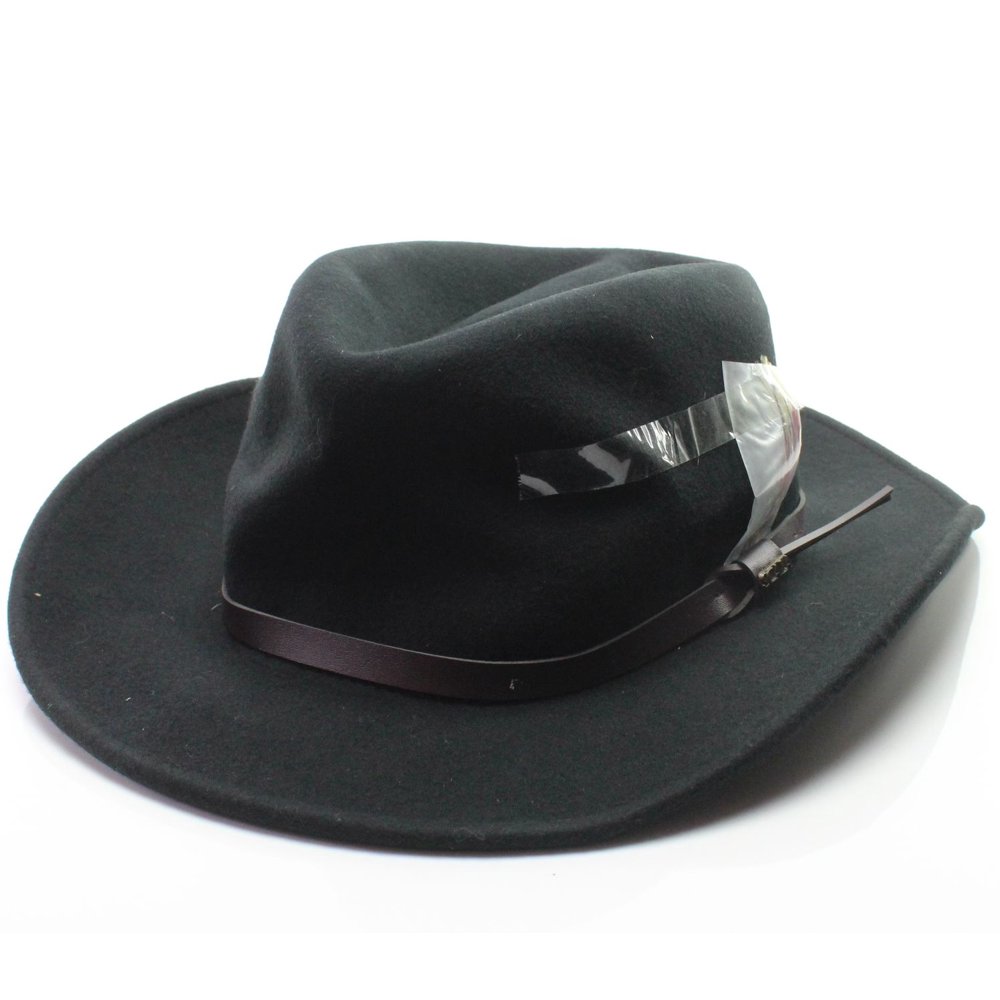 Scala Classico Hats Men's Crushable Packable Outback Fedora 2XL
