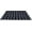 Chevron - Black on Gray, variant on KidCarpet.com Chevron Kids Nylon Area Rug, 4' x 6', Gray Rectangle Zig Zag Modern Casual Geometric Area Rug | Indoor Outdoor Area Rug Ideal for High Traffic Areas in Living Room, Bedroom