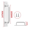 thumbnail image 1 of Aluminum Barn Door Handle Sliding Door Handle Kitchen Furniture Hardware Handle, 1 of 6