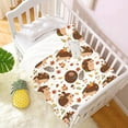 thumbnail image 2 of Yibo Cute Hedgehog Blanket Flannel Soft and Comfortable Anti-static Bed Sofa Blanket, 2 of 9