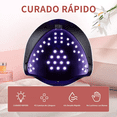 thumbnail image 2 of Kit de Manicure Malubero Secador Con Lampara Led Dorado, 2 of 5