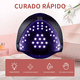 thumbnail image 2 of Kit de Manicure Malubero Secador Con Lampara Led Dorado, 2 of 5
