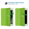 thumbnail image 4 of iPad Mini Case, SuprJETech® Gold 2 Serial Apple iPad Mini and the New iPad Mini 1/2/3 All Models Slim-Fit Folio Smart Case Cover with Auto Sleep/Wake Feature (Green), 4 of 7