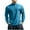 Sky Blue, variant on Wyobmus Men's Training Shirt Long Sleeve Quarter Zip Pullover Lightweight Moisture Wicking Quick Dry Athletic WorkouT-Shirts Black