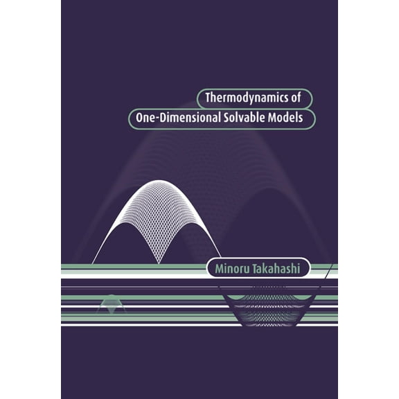 Thermodynamics of One-Dimensional Solvable Models, (Paperback)