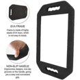 thumbnail image 3 of Portable Mirror, Handheld Vanity Mirror Wear-resistant Hair Stylists Hand Mirror Desktop Makeup Cosm-M, 3 of 5