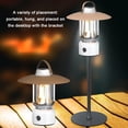 thumbnail image 4 of Lámpara de batallón de rocío Luz de Camping portátil para exteriores, linterna de tienda de campaña CACAGOO  Lámpara de batallón de rocío, 4 of 7